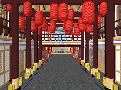 现代其他店铺 商业综合体 网红