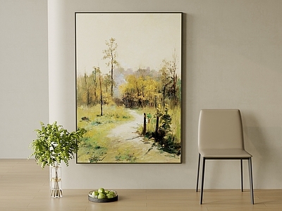 现代挂画 玄关挂画 书房挂画 客厅挂画 油画 办公室挂画