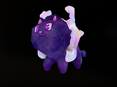 虚拟人物 星系 梦 猫 生物