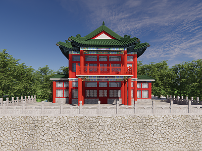 中式古建筑 古建 沈阳建筑 官式建筑
