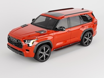 汽车 丰田 红杉 越野车 SUV