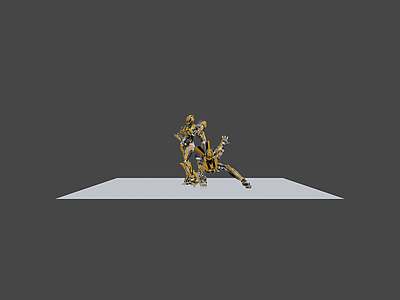 虚拟人物 人 作品 大黄蜂 雌性