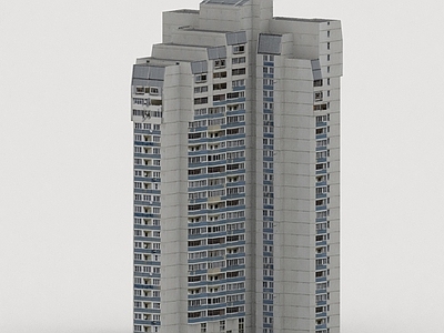 现代其他公共建筑 房子楼房