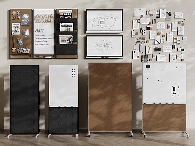 展示用品 黑板 白板 写字板 便签贴 展示牌