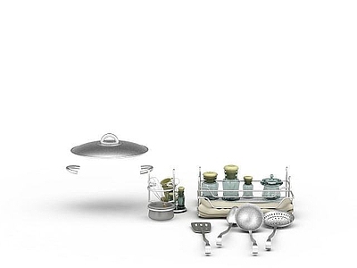 现代厨房用品