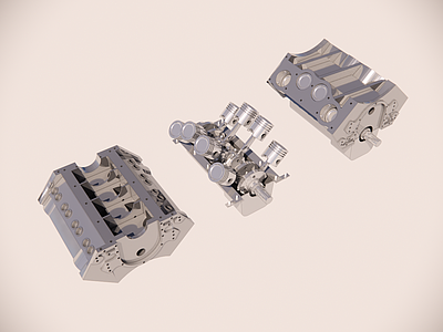 交通配件 v8发动机 车挡