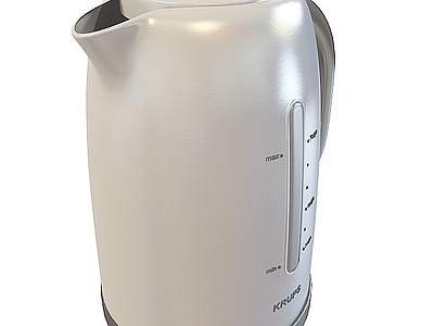 现代高档塑料水壶　