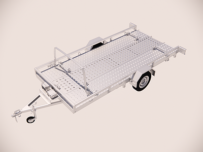 其他交通工具 故障拖车