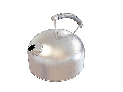 现代平底烧水水壶