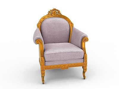 欧式古典欧式单人沙发
