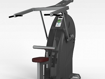 现代时尚跑步机