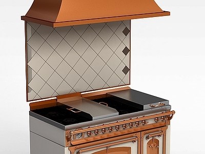 现代老式厨房器具