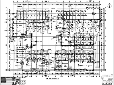 现代新中式商业街 民宿风情商业街 施工图