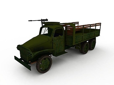 现代军队运兵车