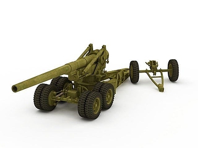 现代155m高射炮
