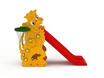 现代娱乐器材 儿童玩具滑梯