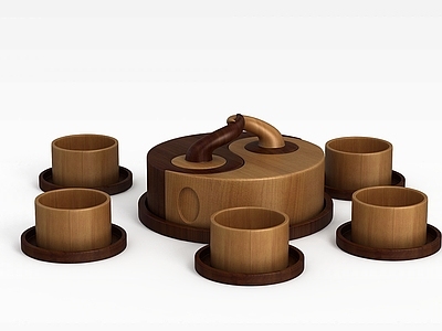 现代麻将桌 茶具