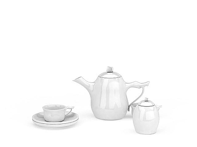 现代麻将桌 茶具套装