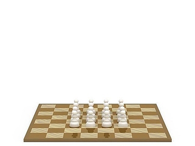 现代娱乐器材 国际象棋