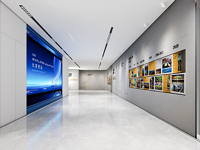 现代其他展厅 展厅 急救中心培训展厅 现代展厅 科技展厅