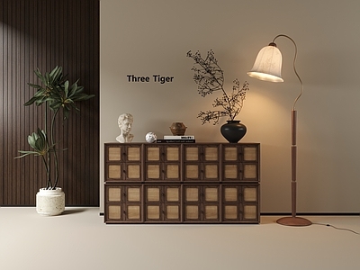 中古侘寂玄关柜 边柜 端景柜玄关柜 矮柜