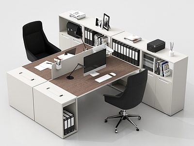 现代办公桌椅 文员办公桌椅 现代办公桌椅