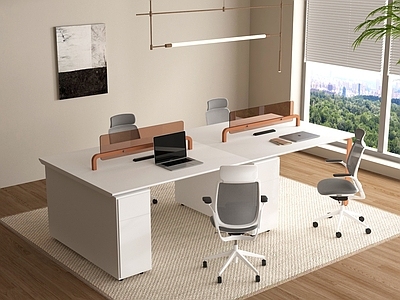 现代办公桌椅 会议桌椅 现代办公桌椅