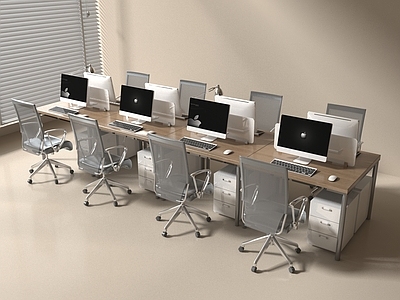 现代办公桌椅 现代办公桌椅