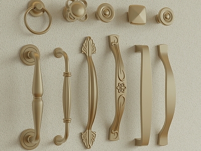 现代拉手 门拉手 门把手