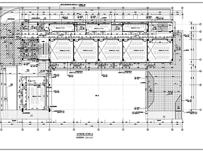 现代学校建筑 中学教学楼 施工图