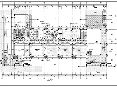 现代学校建筑 综合楼 施工图