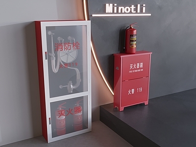 消防栓 消防栓灭火器箱 消防器材消防设备