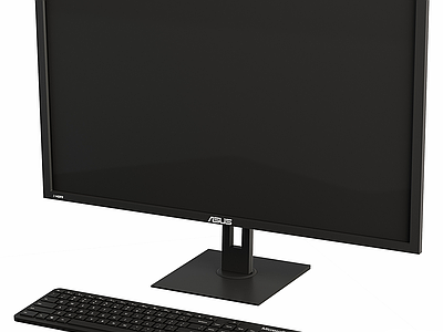电脑 台式电脑 华硕 Asus 鼠标键盘 显示器