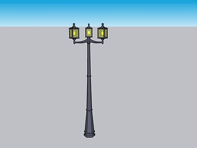 现代路灯 路灯