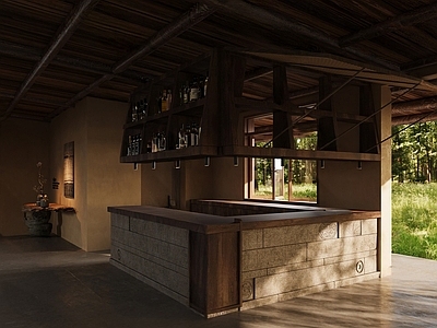 中古侘寂前台 民宿前台 酒店前台 餐厅前台 公司前台