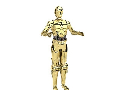 现代金属机器人