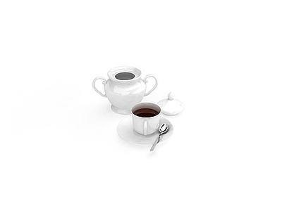 现代咖啡杯