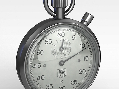 现代秒表计时器