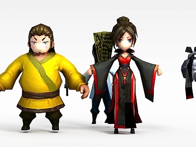 现代黄衣战士