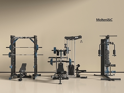 现代健身器材 力量训练器 坐姿推胸