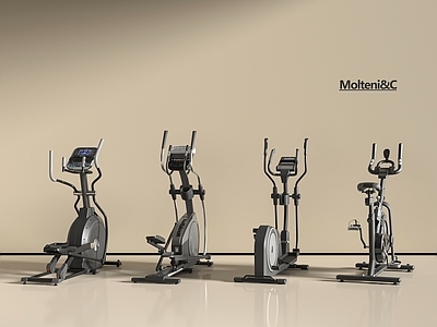 现代健身器材 运动器材 多功能健身器材 动感单车