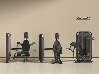 现代健身器材 力量训练器 坐姿推胸