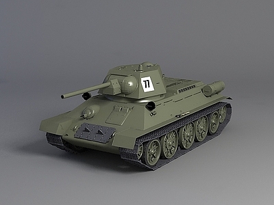 现代苏联A 20轻型坦克
