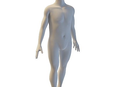 现代男模特架