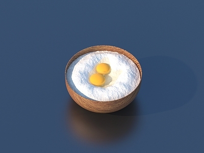 酒水食物 鸡蛋 面粉 蛋黄