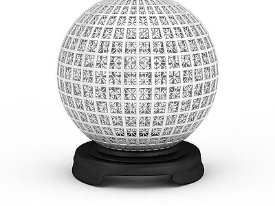 现代球形陈设品