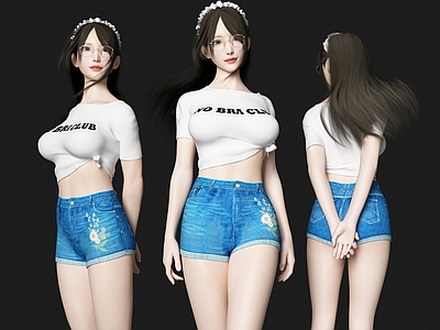 女人