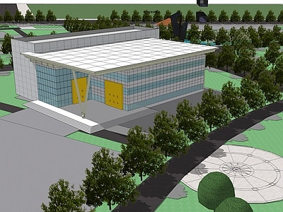 现代风格建筑 风格建筑