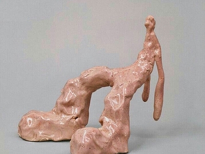 现代艺术装置 雕塑造景摆件