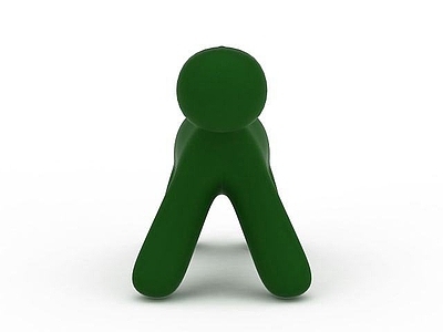 现代娱乐器材 玩具木马